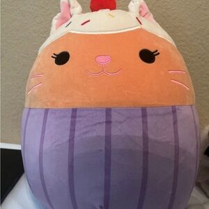 Squishmallows Purple Striped Plush